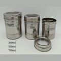 Stainless Steel Kitchen Storage Jar (300ml / 500ml / 700ml)