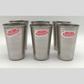 Stainless Steel Silver Tumbler 6pcs Set – 340ml | Durable Daily Use Cups