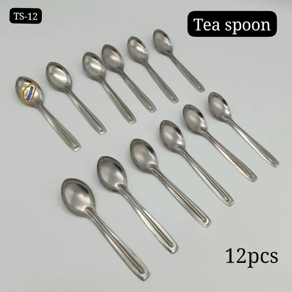 Stainless Steel Tea Spoon Set – 12pcs