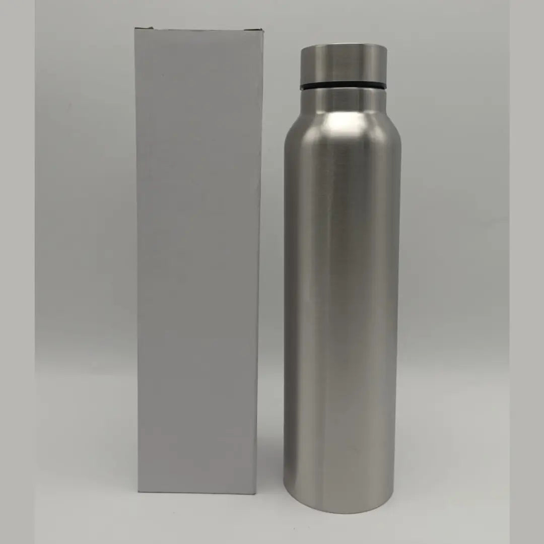 Stainless Steel Water Bottle (1000ml) – Leak-Proof, Double Wall Insulated