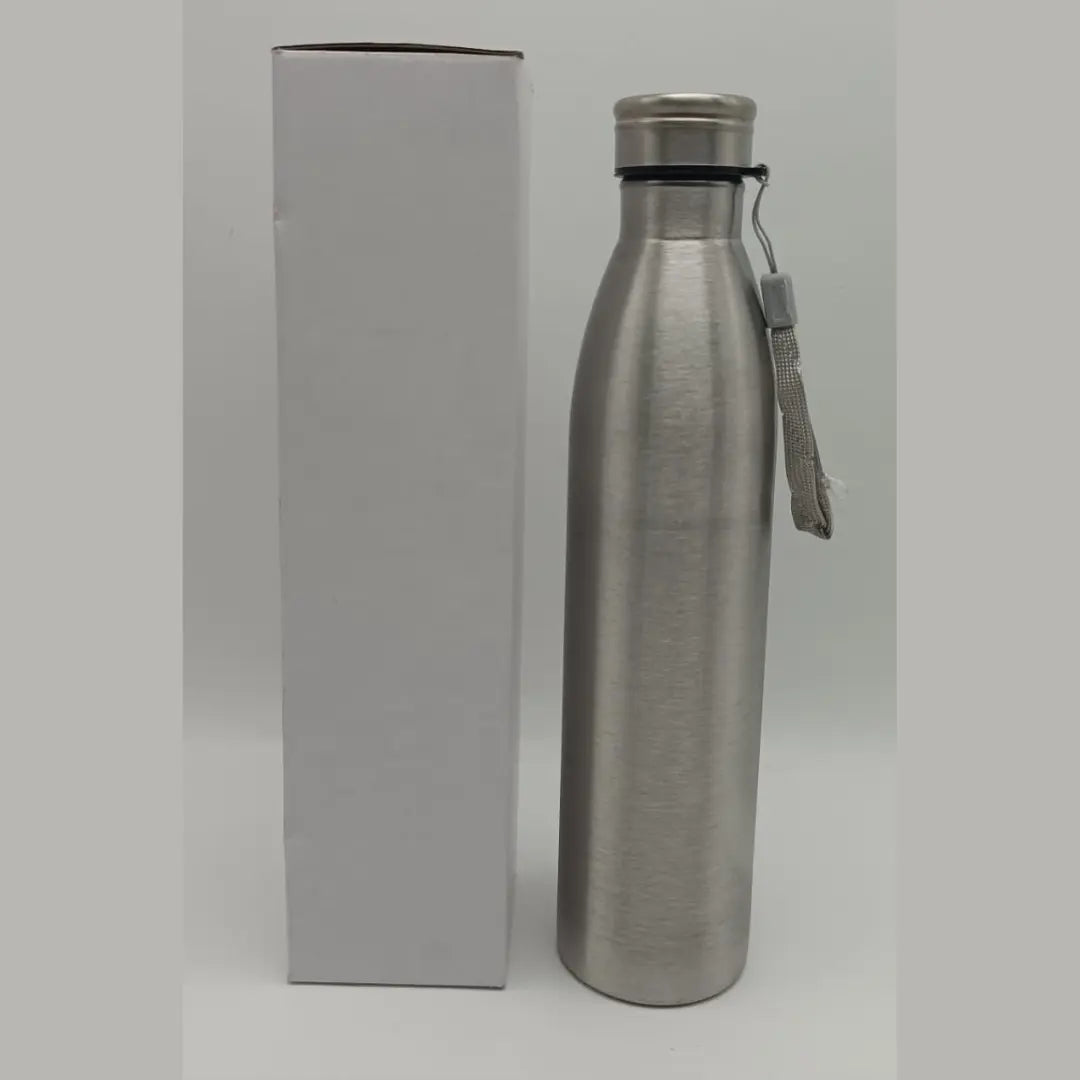 Stainless Steel Water Bottle (1000ml) – Leak-Proof, Lightweight & Durable Travel Bottle