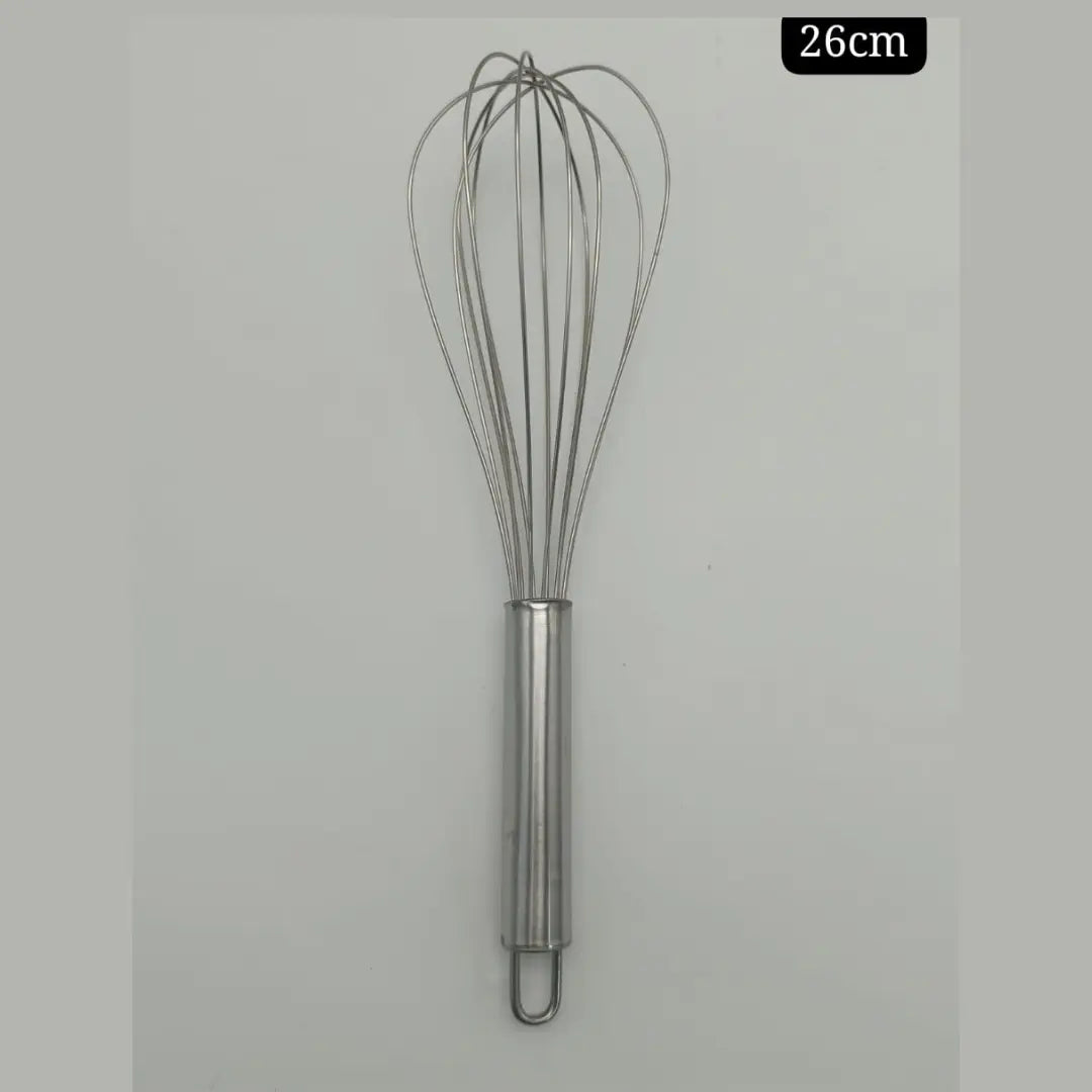 Stainless Steel Whisk 26cm