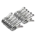 Steel Cloth Clips – 20-Pack | Rust-Resistant Laundry Pegs for Indoor & Outdoor Use