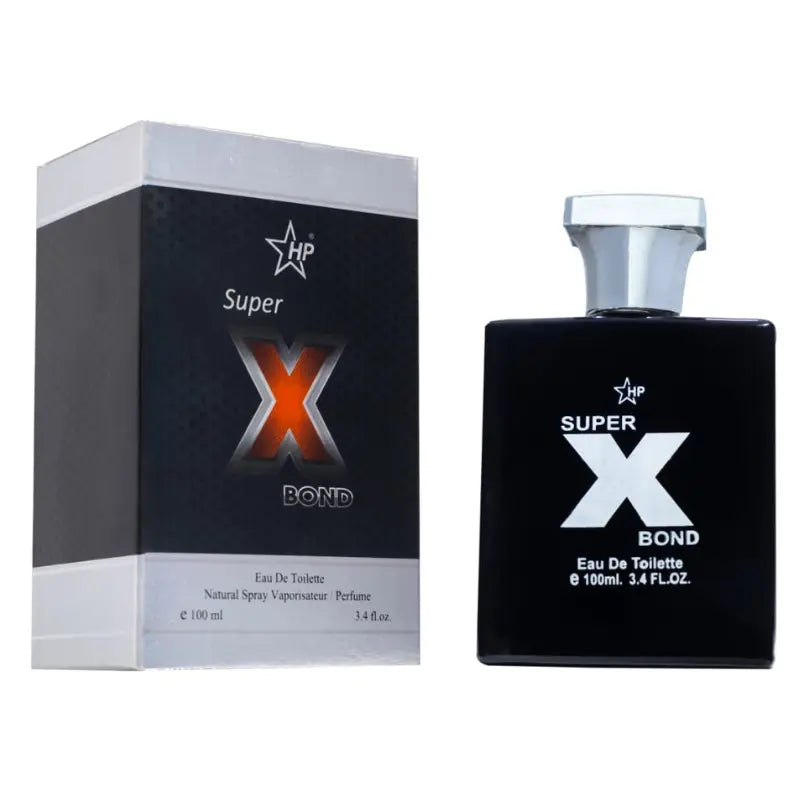 Super X Bond Body Spray Perfume