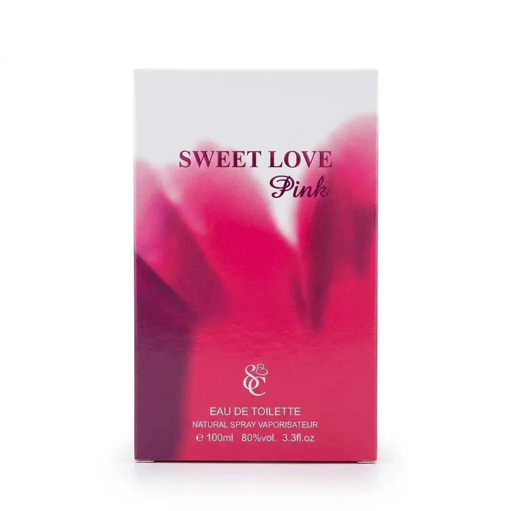 Sweet Love Pink EDT | Fresh Floral Eau de Toilette for Women | 50ml / 100ml Natural Spray