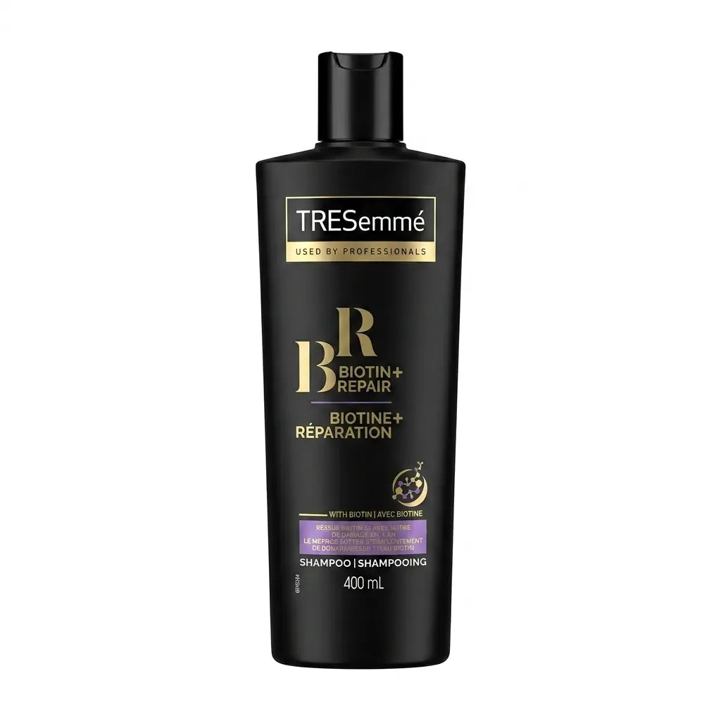 TRESemmé Biotin+ Repair Shampoo – Strengthens & Repairs Damaged Hair – 400ml