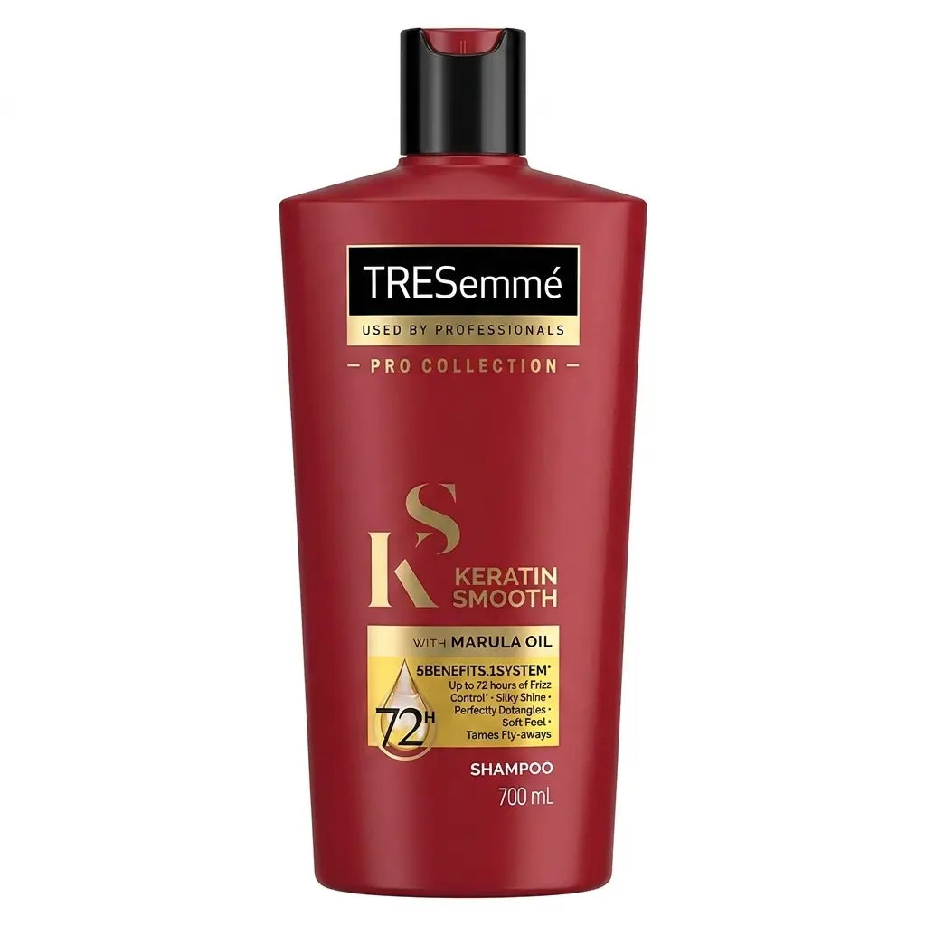 TRESemmé Pro Collection Keratin Smooth Shampoo with Marula Oil – 700ml