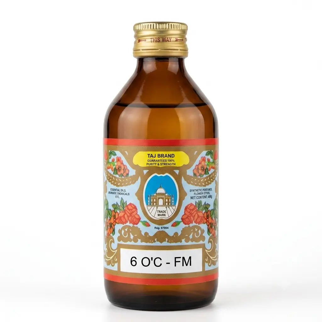 Taj Brand 6 O'C - FM Attar Perfume Oil 450G – Premium Fragrance Oil