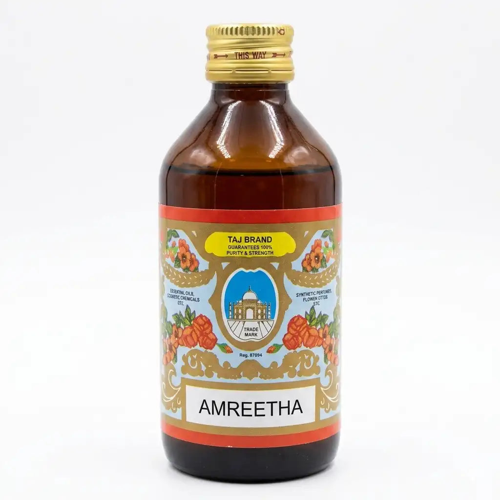 Taj Brand Amreetha Attar Perfume Oil 450G – Premium Fragrance Oil