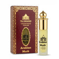 Taj Brand Arabian Musk Roll-On Attar | Concentrated Musk Perfume Oil for Men & Women | 8ml Alcohol-Free Long-Lasting Arabic Fragrance