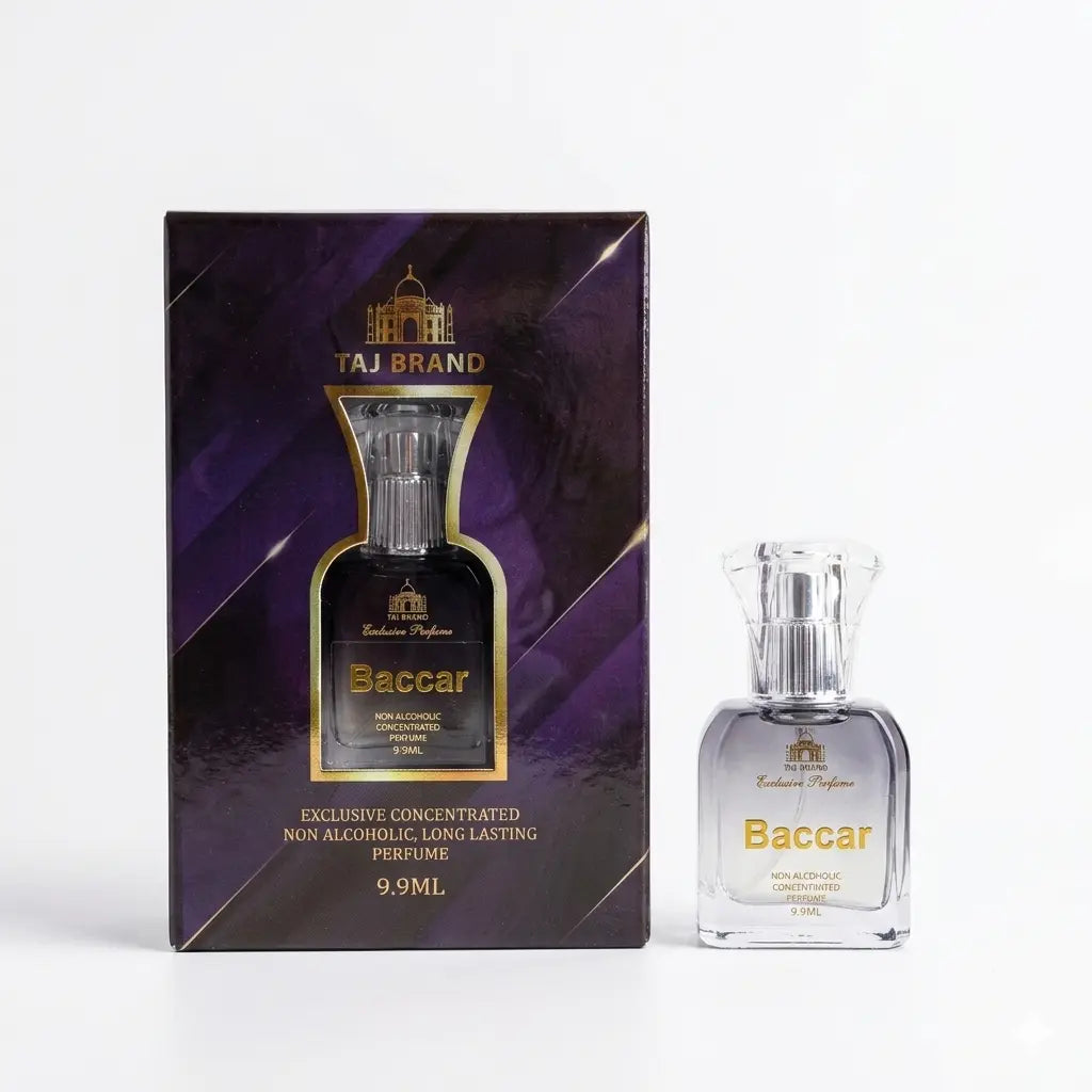 Taj Brand Baccar 9.9ml | Exclusive Concentrated Non-Alcoholic Perfume