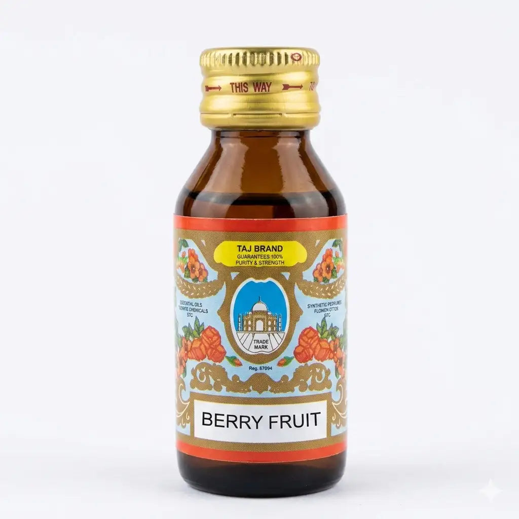 Taj Brand Berry Fruit Attar Perfume Oil – Premium Fragrance Oil | Available in 25G, 100G & 450G