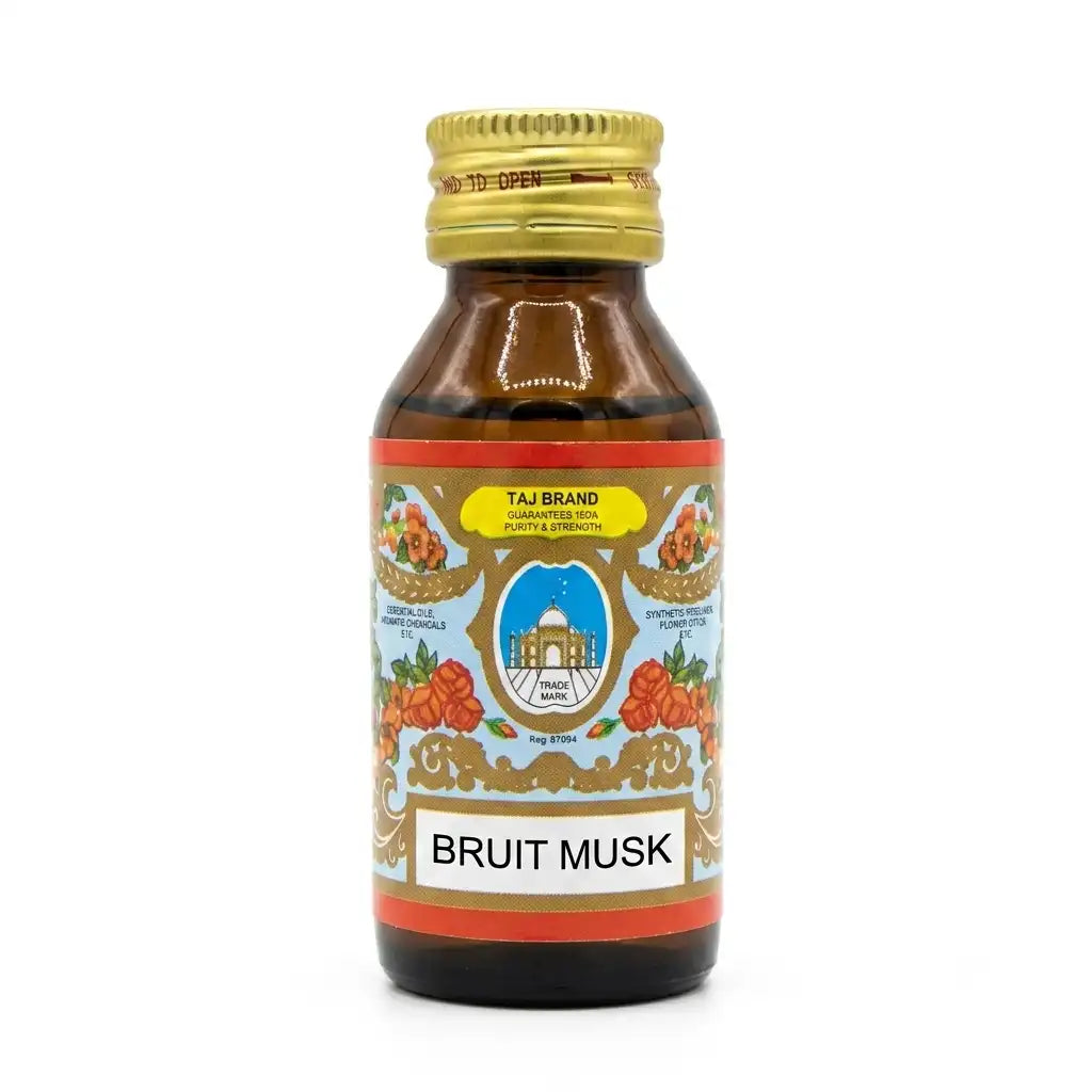 Taj Brand Bruit Musk Attar Perfume Oil – (25ml)