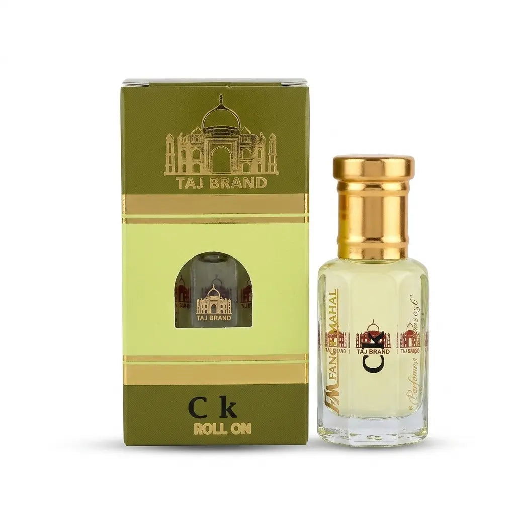 Taj Brand Ck Attar | 12ml Concentrated Roll-On Perfume Oil