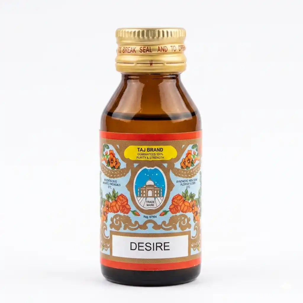 Taj Brand Desire Concentrated Attar Perfume Oil – 25ml