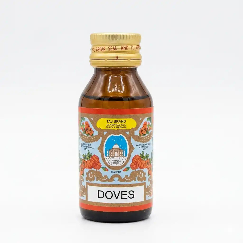 Taj Brand Doves Concentrated Attar Perfume Oil – 25ml