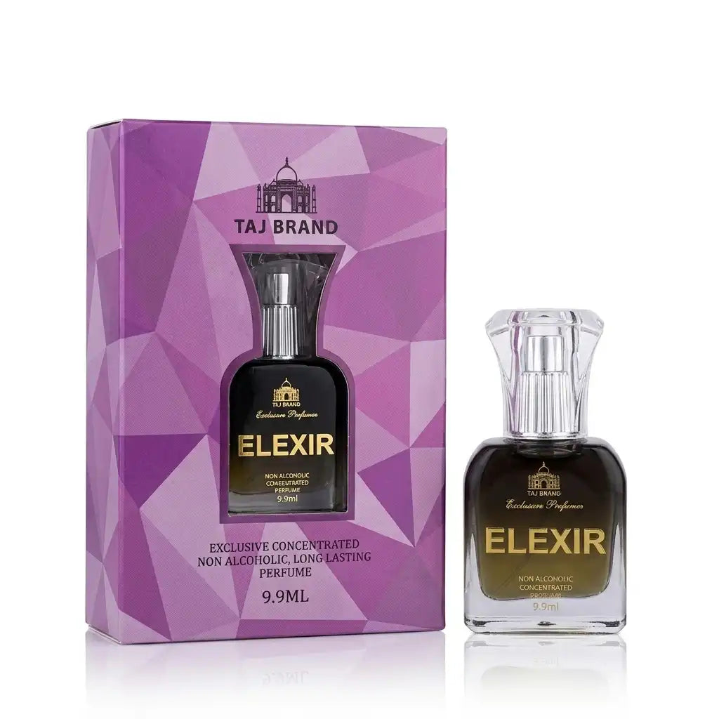 Taj Brand Elexir 9.9ml | Concentrated Alcohol-Free Perfume Oil