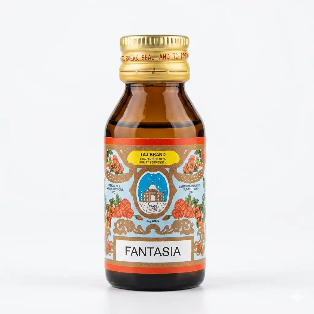 Taj Brand Fantasia Concentrated Attar Perfume Oil – 25ml