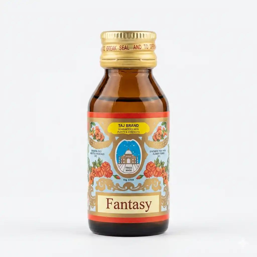 Taj Brand Fantasy Concentrated Attar Perfume Oil – 25ml