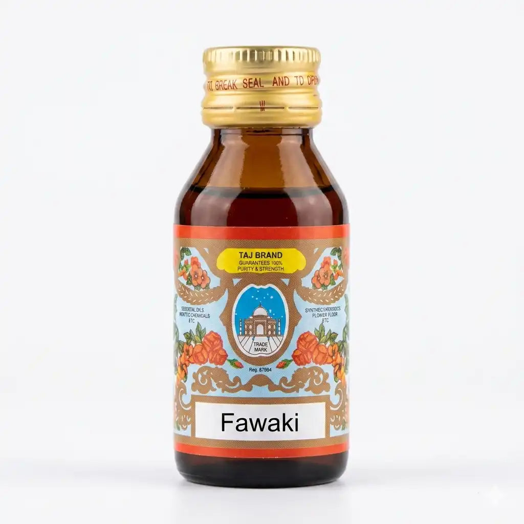Taj Brand Fawaki Concentrated Attar Perfume Oil – 25ml