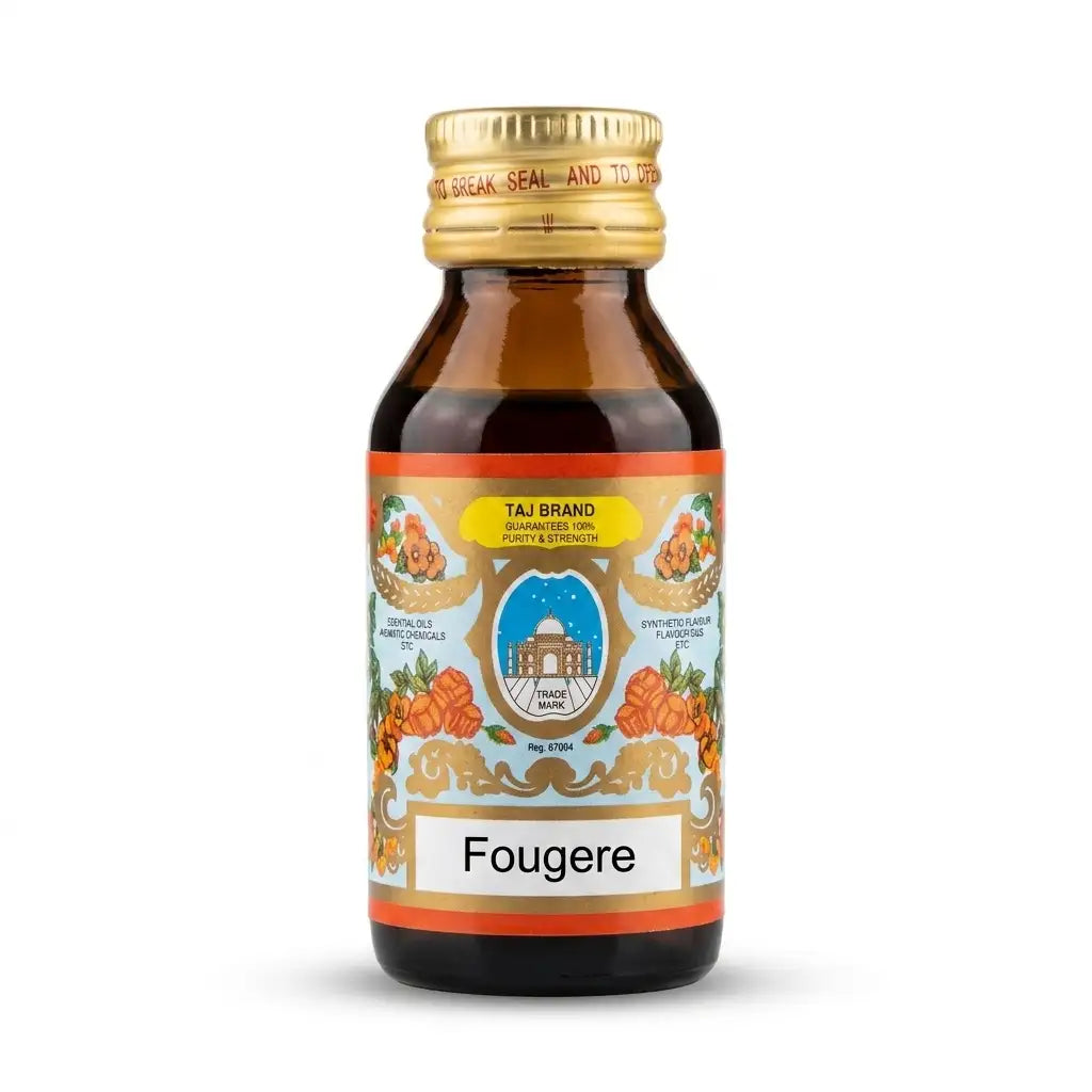Taj Brand Fougere Concentrated Attar Perfume Oil – 25ml