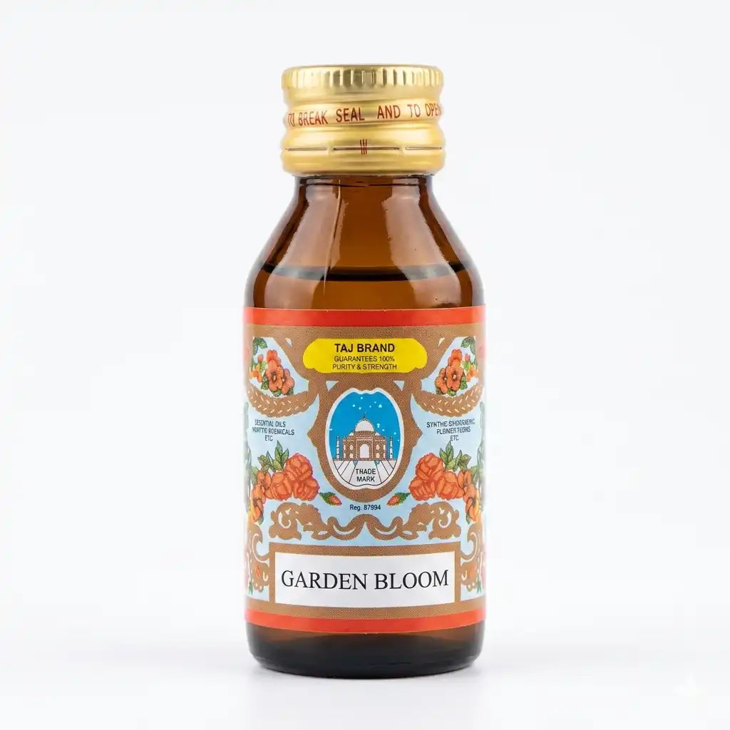 Taj Brand Garden Bloom Concentrated Attar Perfume Oil – 25ml
