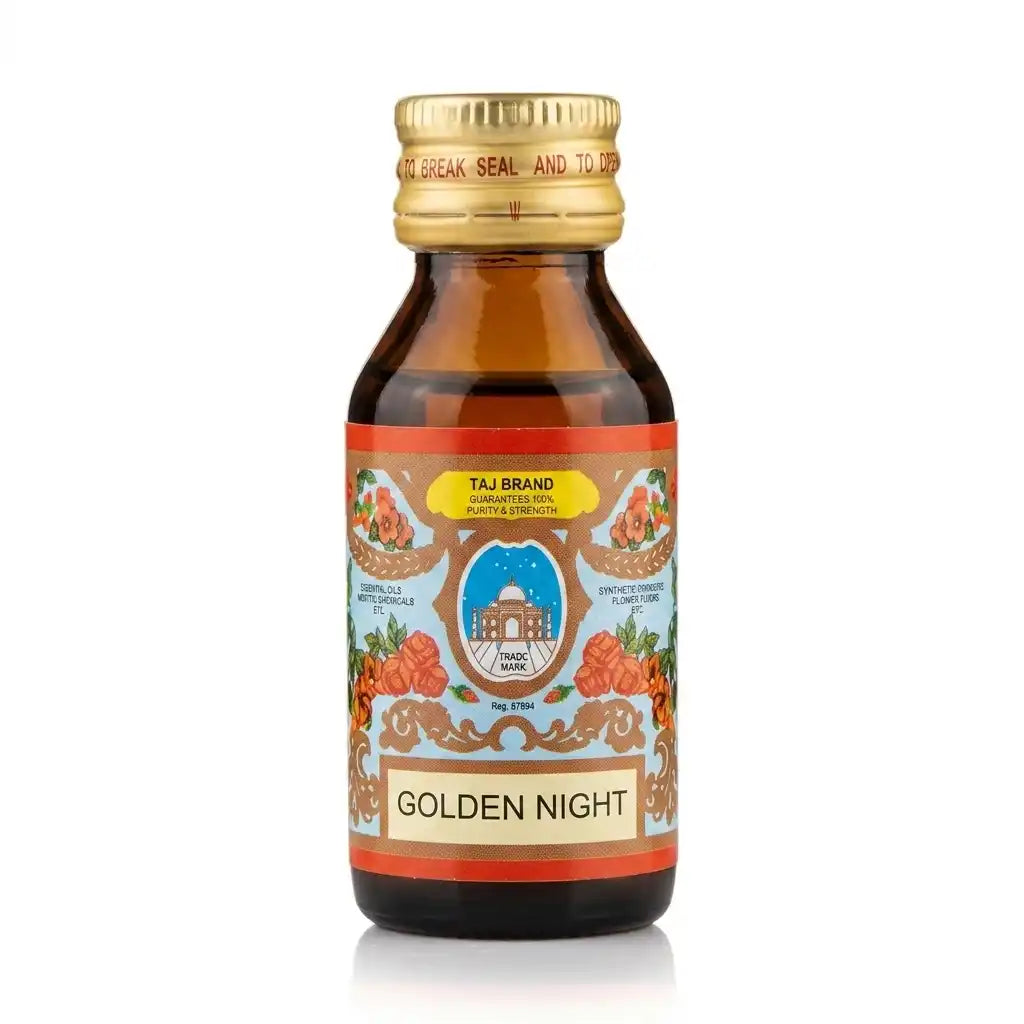 Taj Brand Golden Night Concentrated Attar Perfume Oil – 25ml