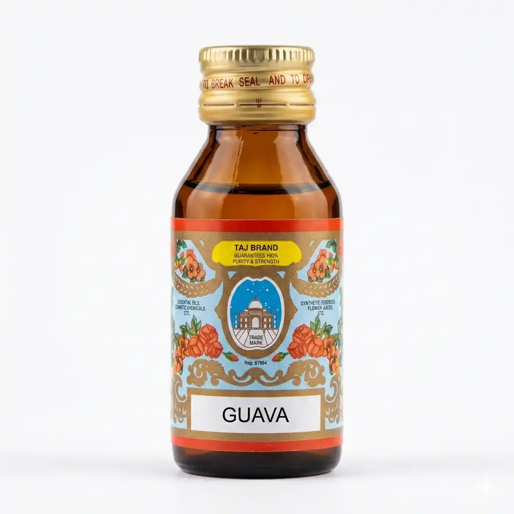 Taj Brand Guava Concentrated Attar Perfume Oil – 25ml