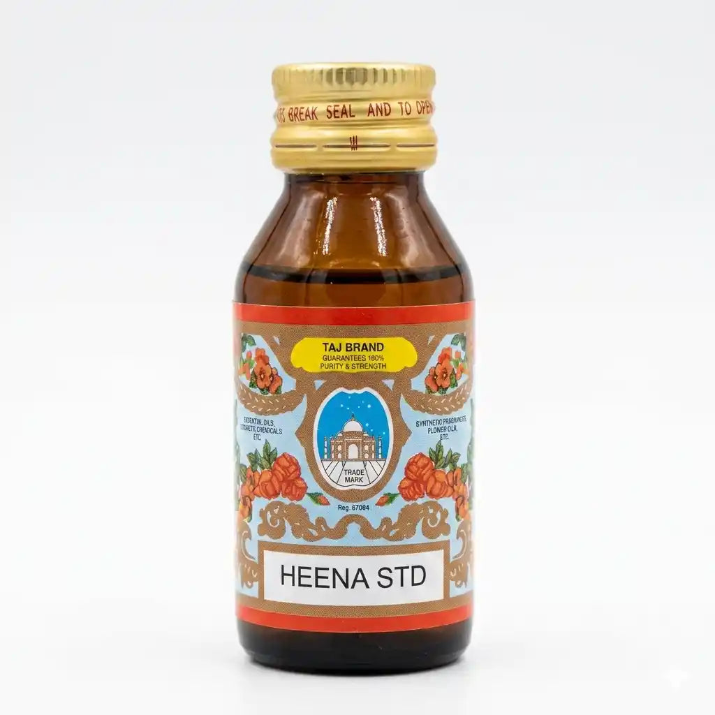 Taj Brand Heena STD Concentrated Attar Perfume Oil – 25ml