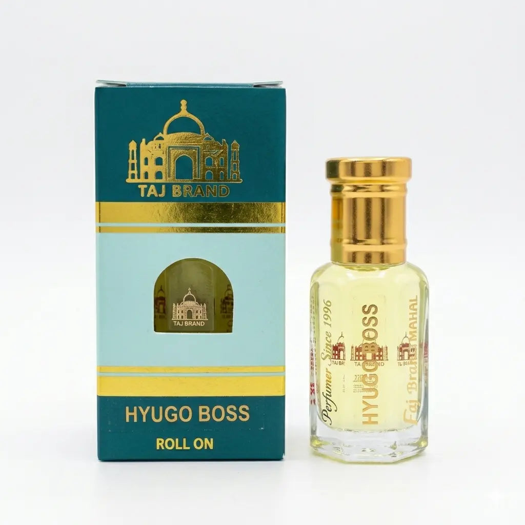 Taj Brand Hyugo Boss Attar | 12ml Concentrated Roll-On Perfume Oil