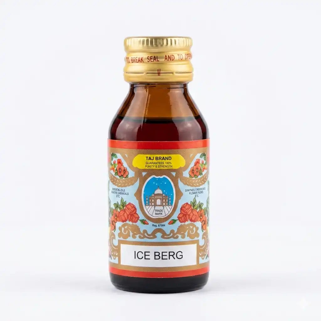 Taj Brand Ice Berg Concentrated Attar Perfume Oil – 25ml