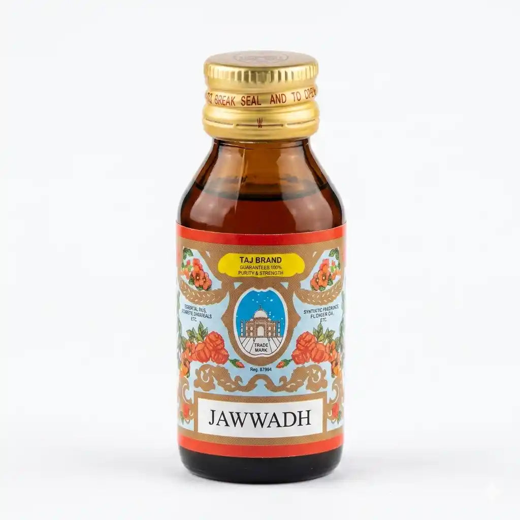 Taj Brand Jawwadh Concentrated Attar Perfume Oil – 25ml