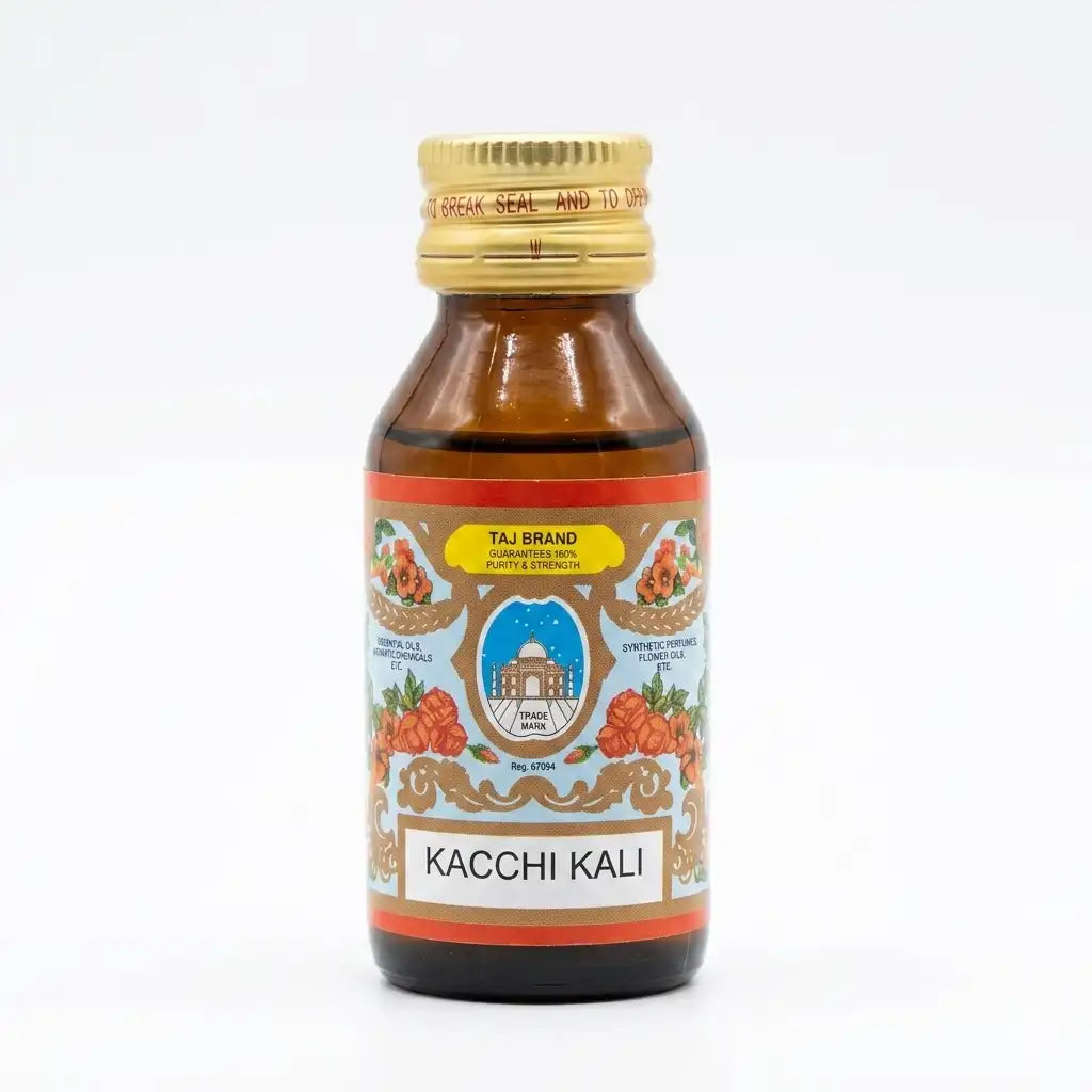 Taj Brand Kacchi Kali Concentrated Attar Perfume Oil – 25ml