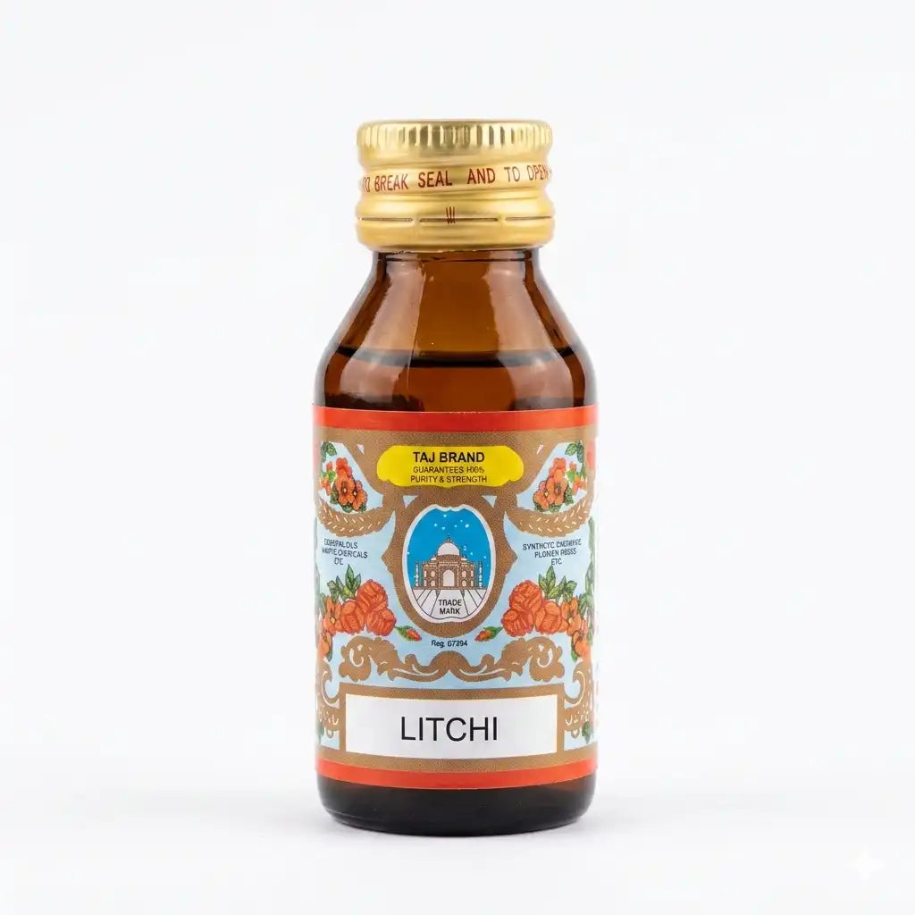 Taj Brand Litchi Concentrated Attar Perfume Oil – 25ml