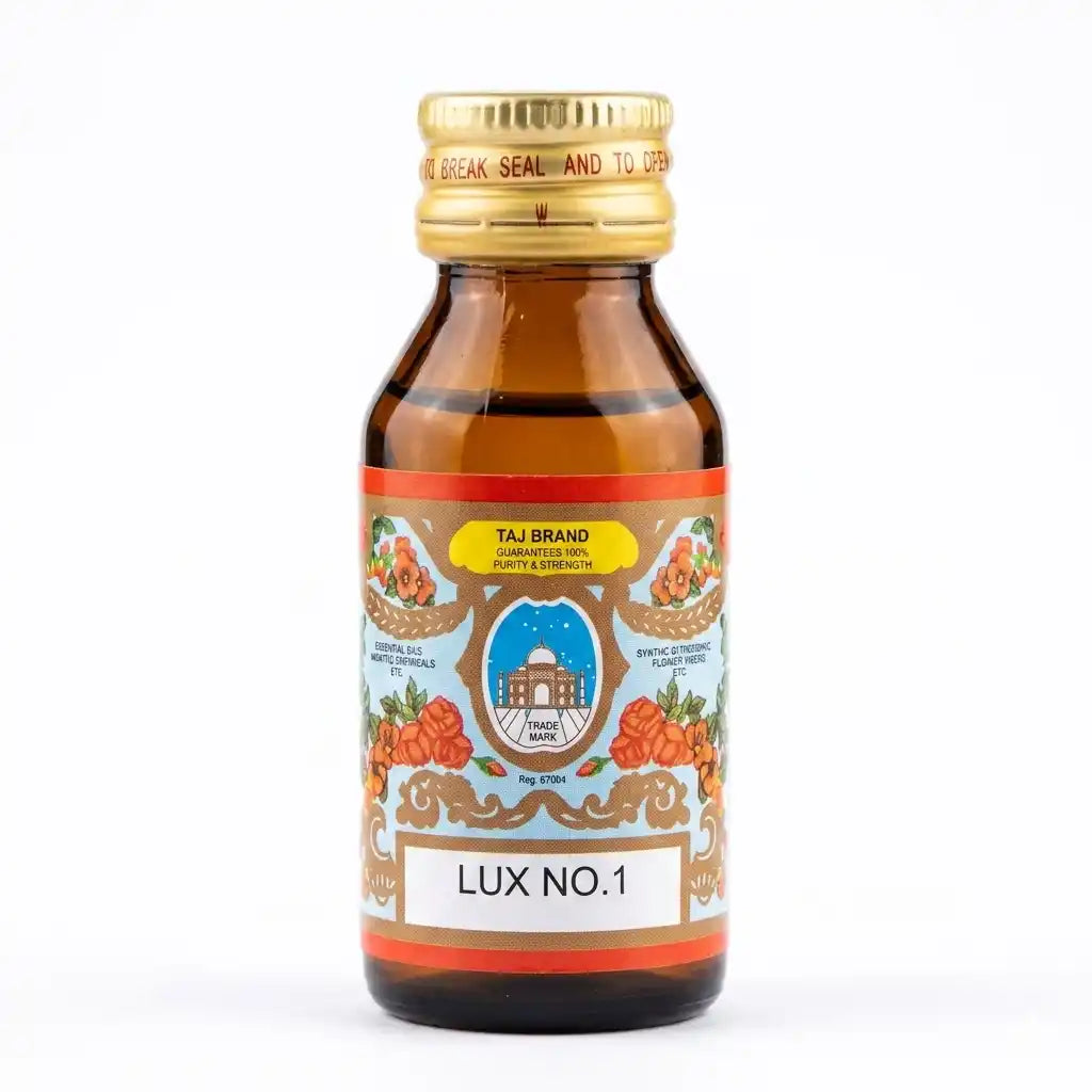 Taj Brand Lux No.1 Concentrated Attar Perfume Oil – 25ml