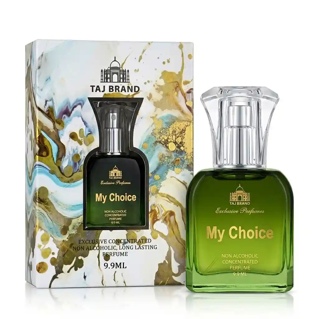 Taj Brand My Choice Non Alcoholic Attar Perfume 9.9ML