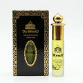 Taj Brand Myself 8ml Attar | Concentrated Signature Perfume Oil for Men & Women | Alcohol-Free Roll-On