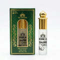Taj Brand Oudh Al Badhr Roll-On Attar | Pure Oud Perfume Oil for Men & Women | 8ml Alcohol-Free Long-Lasting Arabic Fragrance