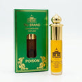 Taj Brand Poison 8ml Attar | Dior Inspired Oriental Perfume Oil for Women | Alcohol-Free Roll-On