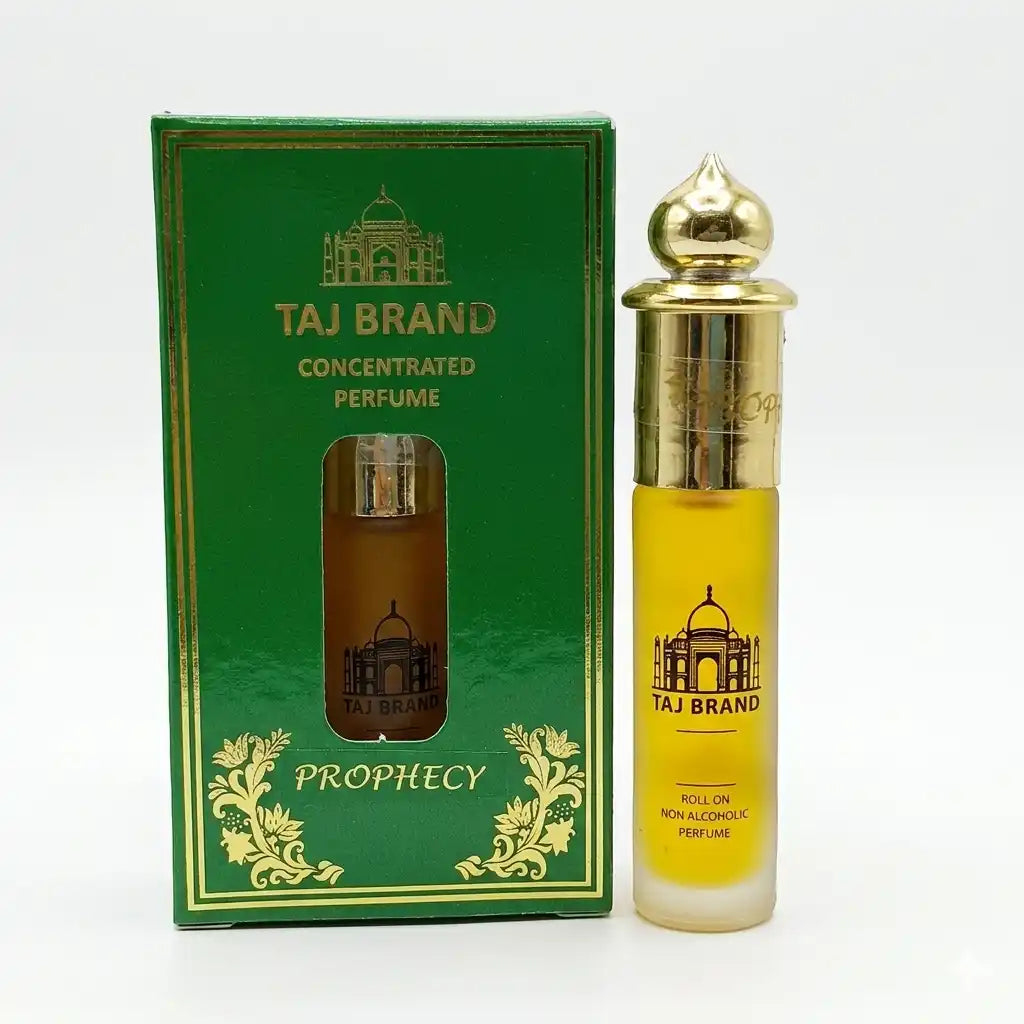 Taj Brand Prophecy Concentrated Perfume Oil 8ML – Non Alcoholic Roll On Attar