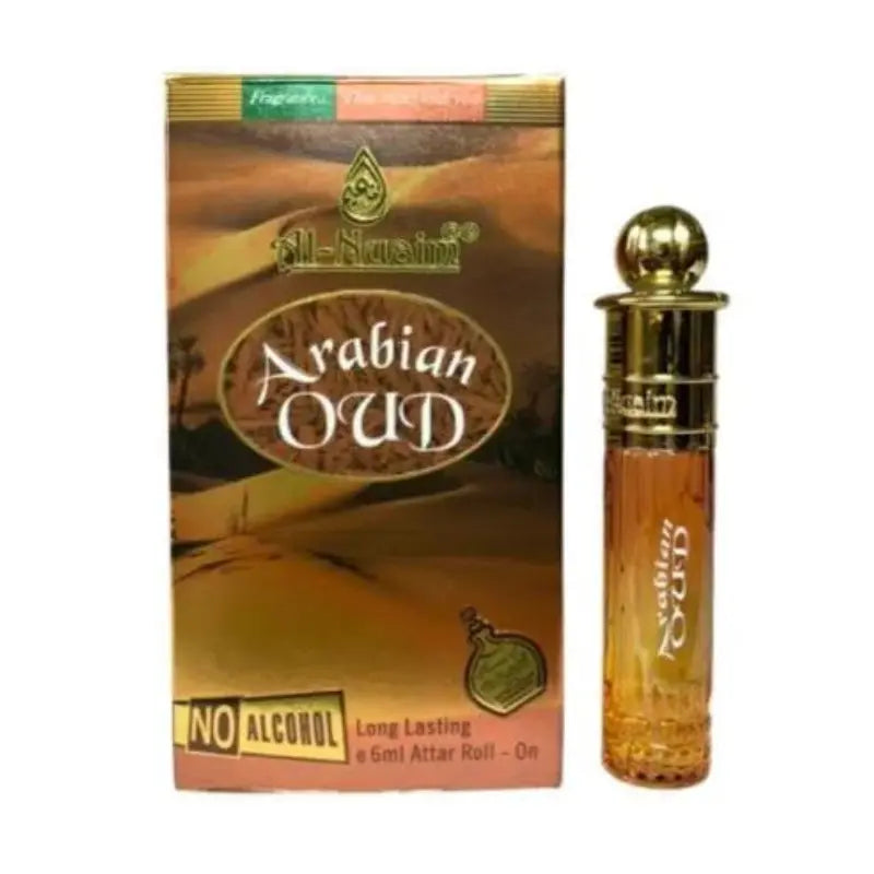 Al Nuaim Arabian Oudh Attar 6ml UAE