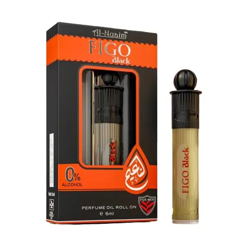 Al Nuaim Figo Black 6ml Attar