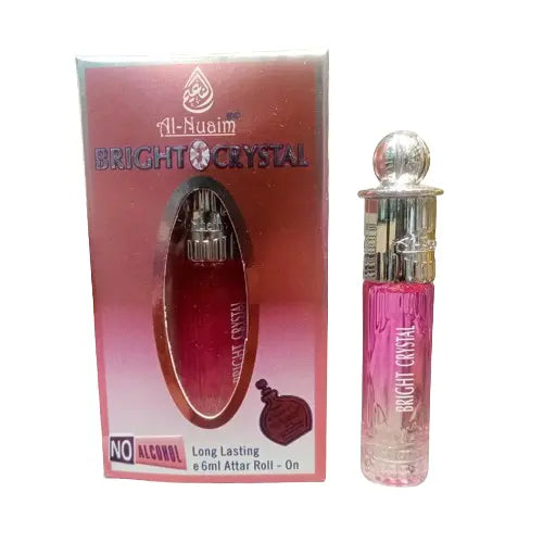 Al Nuaim Bright Crystal 6ml Attar UAE