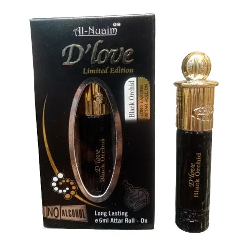 Al Nuaim D'love Black Orchid 6ml Attar UAE