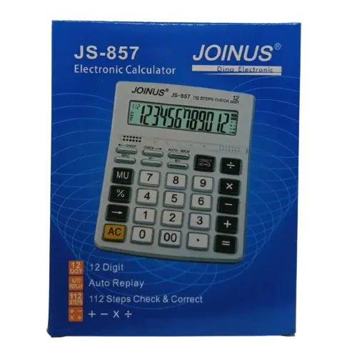 Joinus Electronic Calculator JS-857