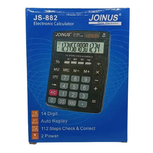 Joinus Electronic Calculator JS-882