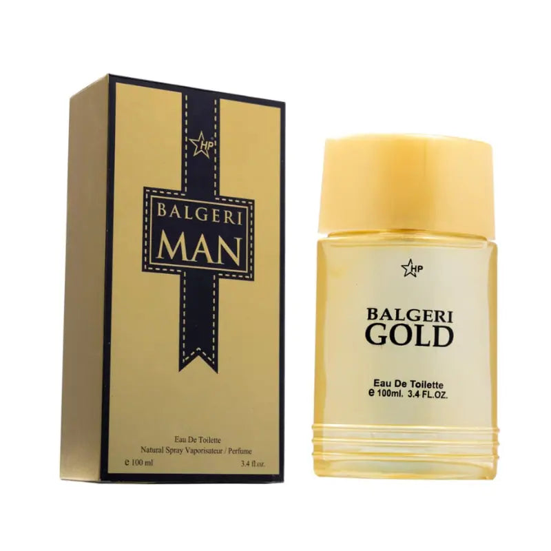 Balgeri Man Gold 100ml Perfume