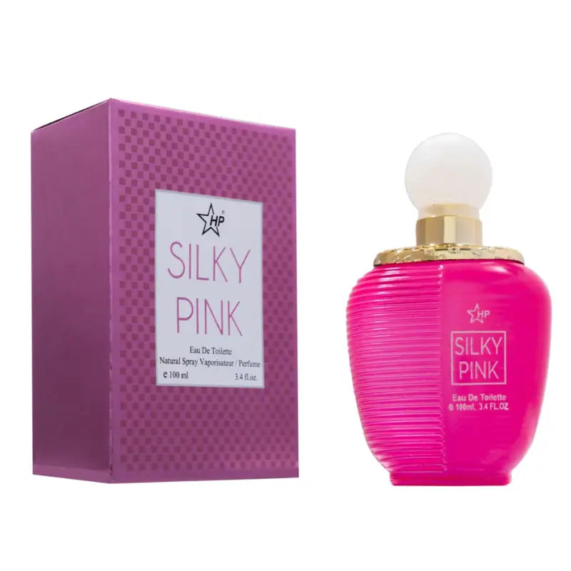 Silky Pink Body Spray Perfume