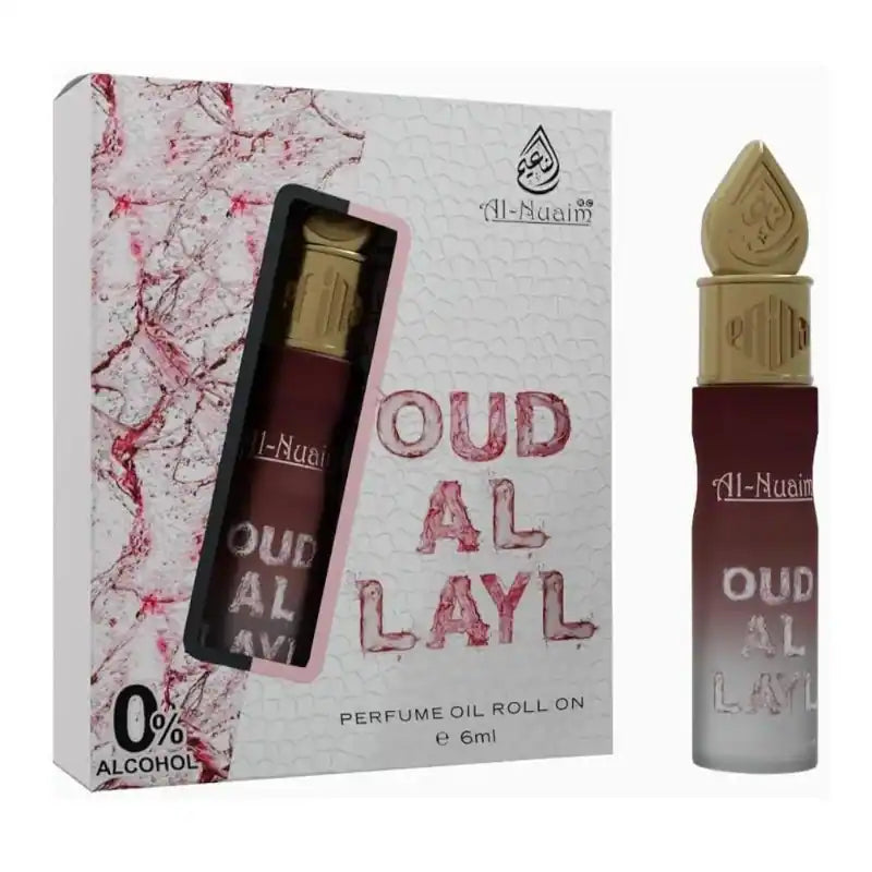 Al-Nuaim Oudh Al Layl 6ml Attar