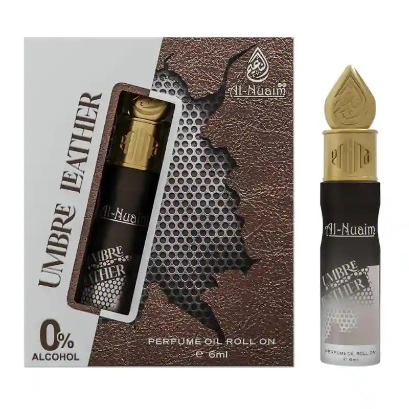 Al-Nuaim Umbre Leather 6ml Attar